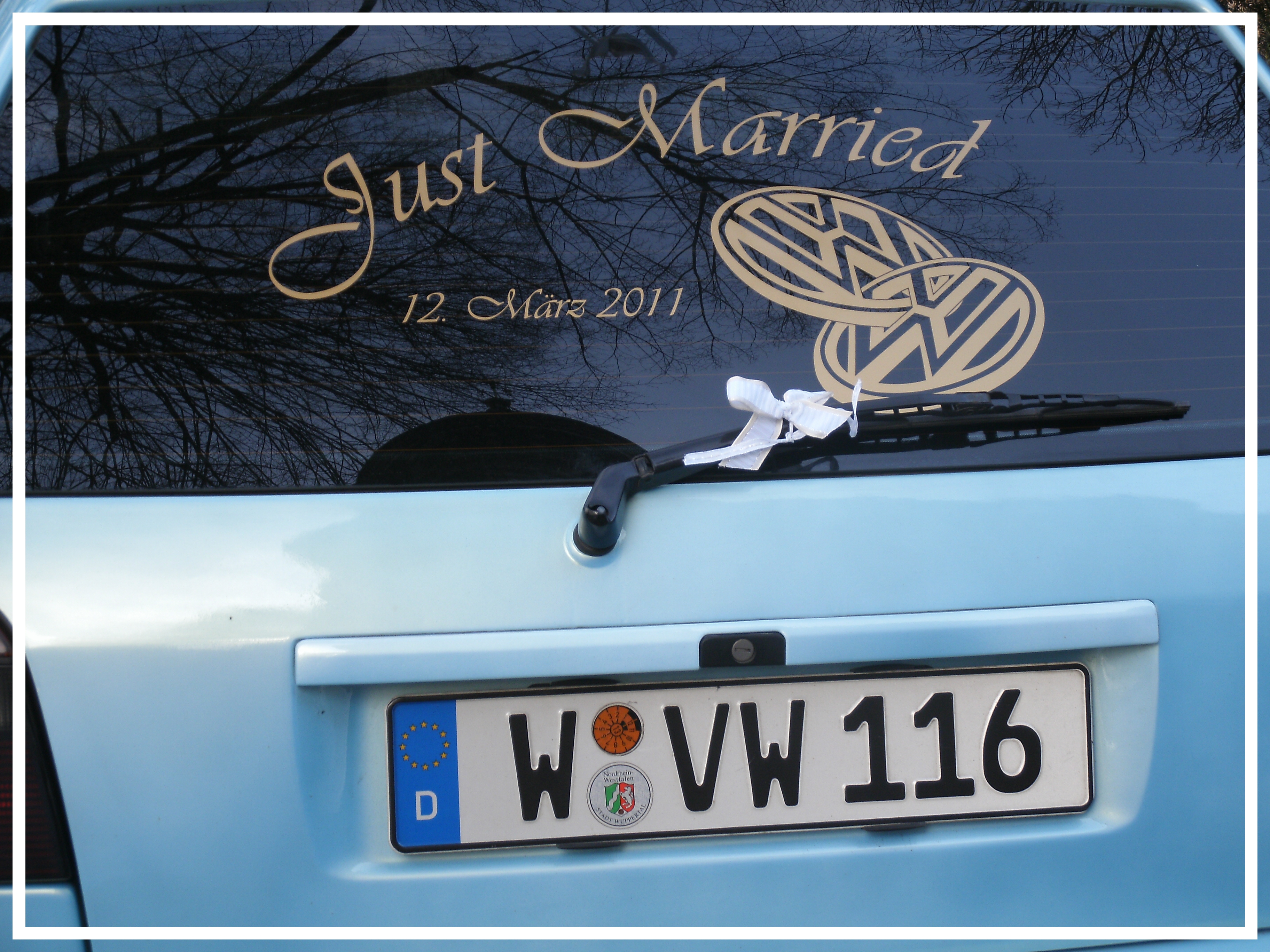 Aufschrift individuell