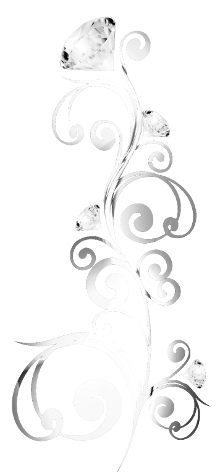 Diamantenbl�te-wei�